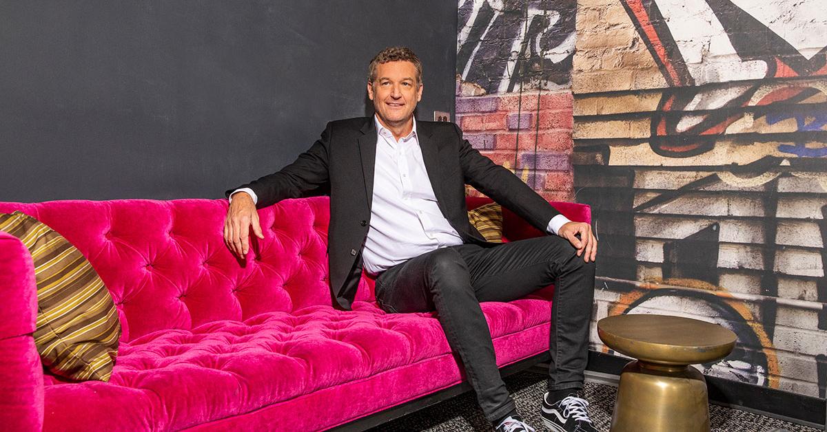 Keith Cox Believes in TV That Says Something | Paramount